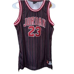 Air Jordan #23 Jersey Boys Sz 13 - 15 YO Basketball Jersey Brand Of Flight NBA